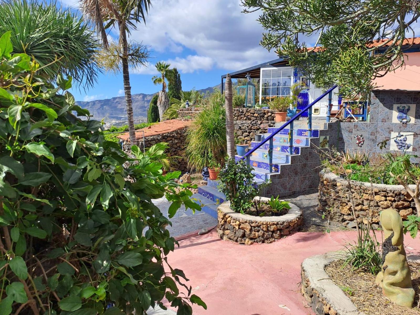 Casa Mosaico, Sunset And Garden Διαμέρισμα Los Llanos De Aridane Εξωτερικό φωτογραφία