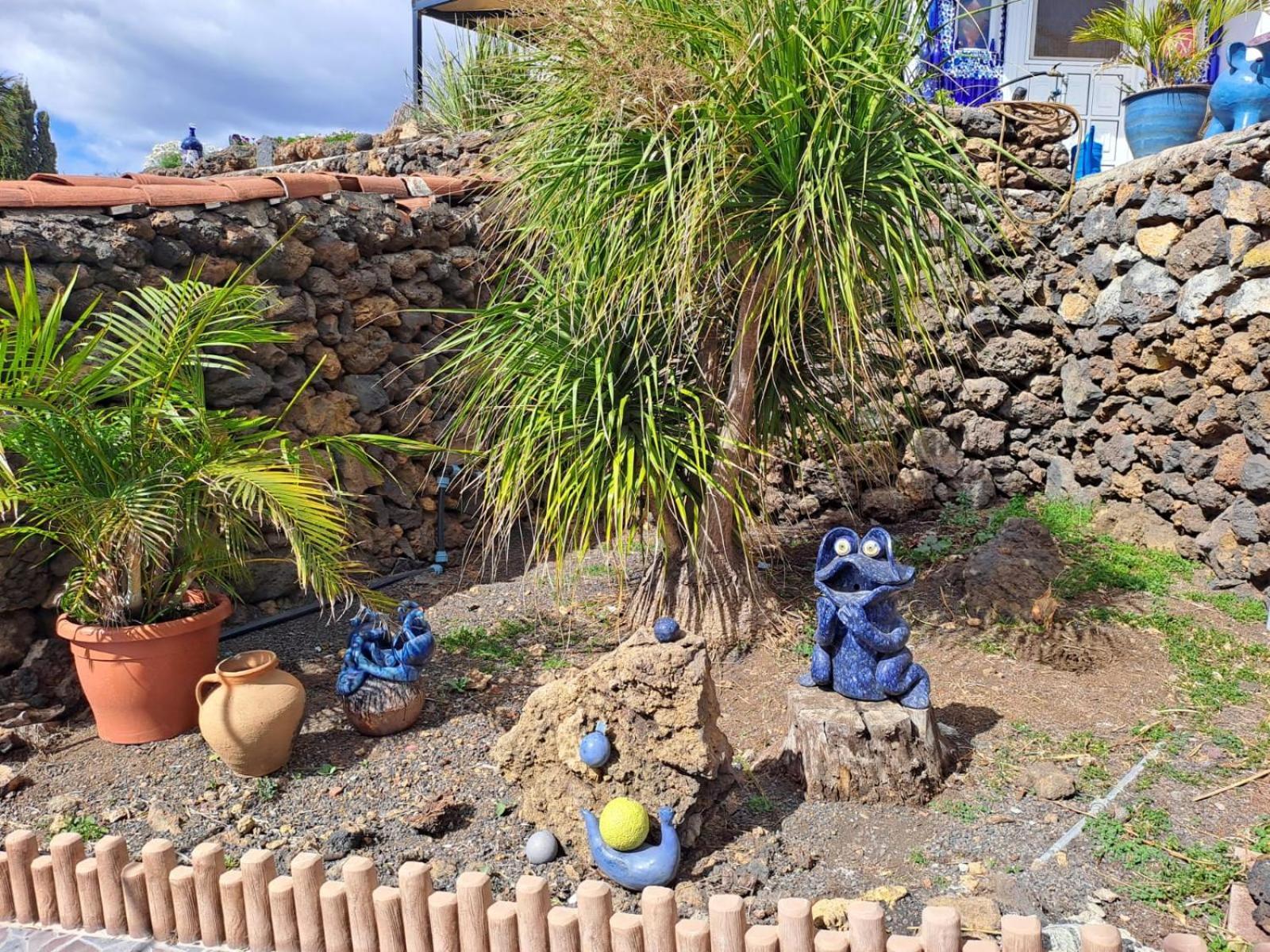 Casa Mosaico, Sunset And Garden Διαμέρισμα Los Llanos De Aridane Εξωτερικό φωτογραφία