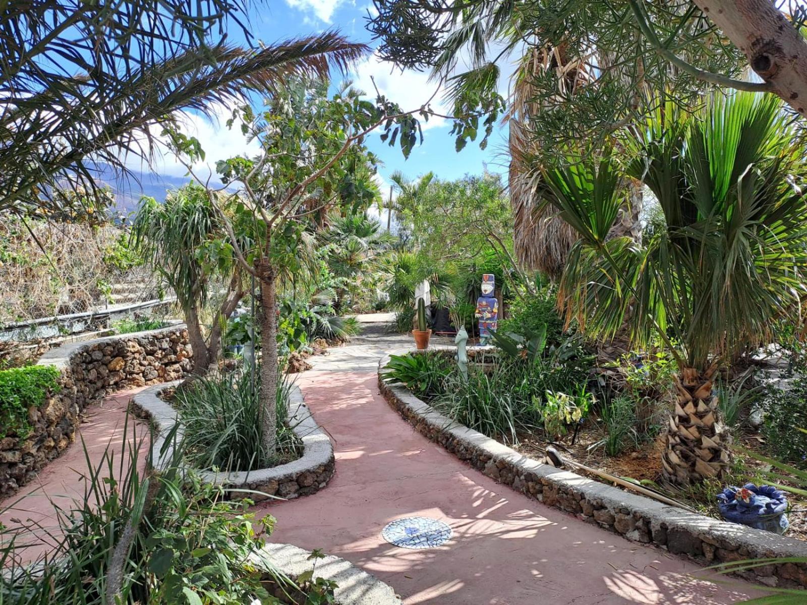 Casa Mosaico, Sunset And Garden Διαμέρισμα Los Llanos De Aridane Εξωτερικό φωτογραφία