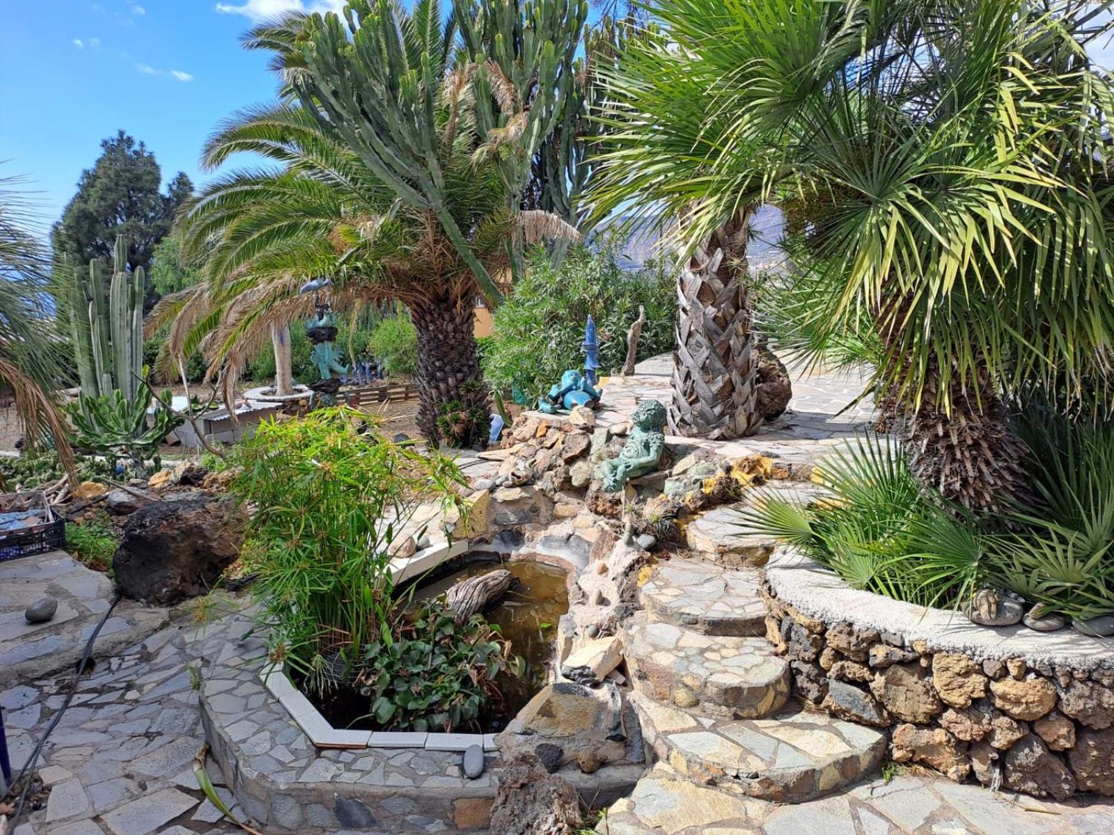 Casa Mosaico, Sunset And Garden Διαμέρισμα Los Llanos De Aridane Εξωτερικό φωτογραφία