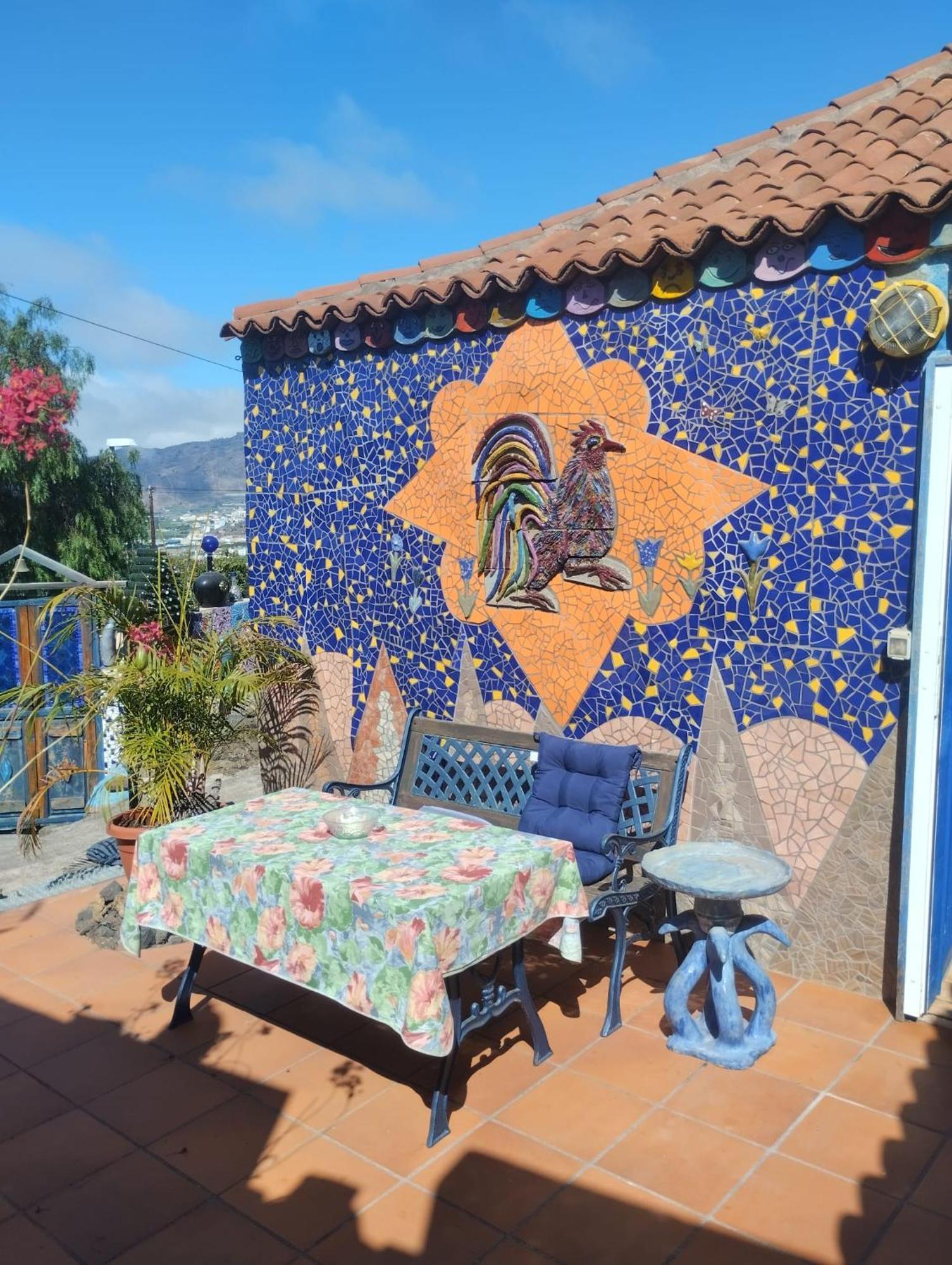 Casa Mosaico, Sunset And Garden Διαμέρισμα Los Llanos De Aridane Εξωτερικό φωτογραφία